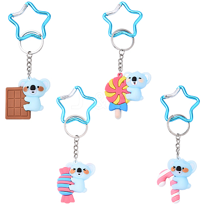 PVC Plastic Keychains KEYC-YW00197-01-1