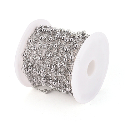 304 Stainless Steel Cable Chains CHS-CJC0001-02P-1