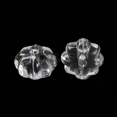 Transparent Acrylic Beads OACR-M011-17-1