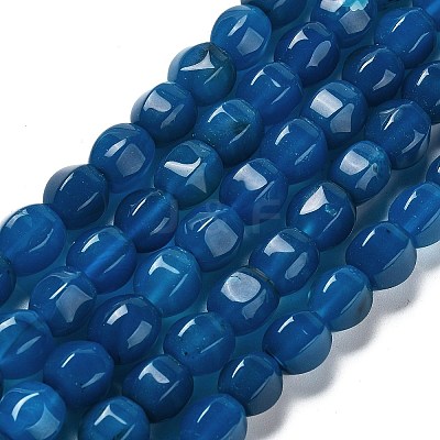 Natural Agate Beads Strands G-G172-02H-1