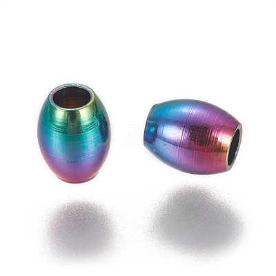 Ion Plating(IP) 304 Stainless Steel Bead STAS-L216-19-1