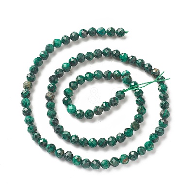 Natural Malachite Beads Strands LS-G-G989-A06-C-1