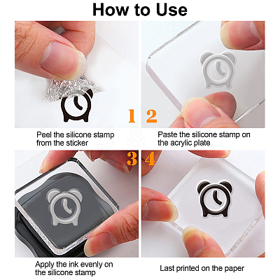 PVC Plastic Stamps DIY-WH0167-56-107-1