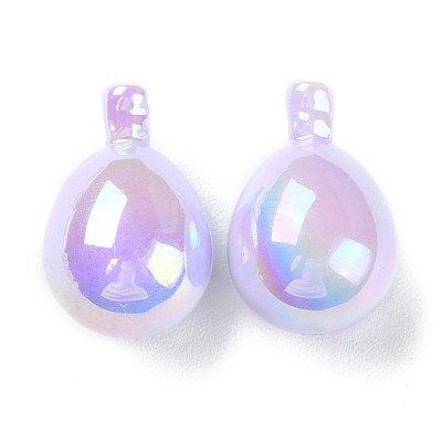 UV Plated Acrylic Beads SACR-C003-03B-1