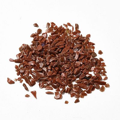 Synthetic Goldstone Chip Beads X-G-I350-01-1