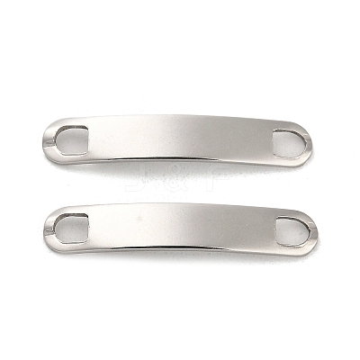 Non-Tarnish 201 Stainless Steel Connector Charms STAS-K265-02A-P-1