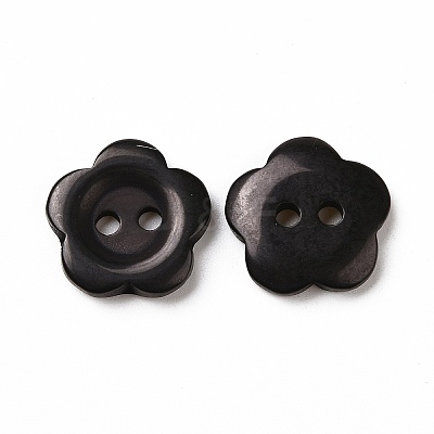 Resin Buttons RESI-D031-15mm-02-1