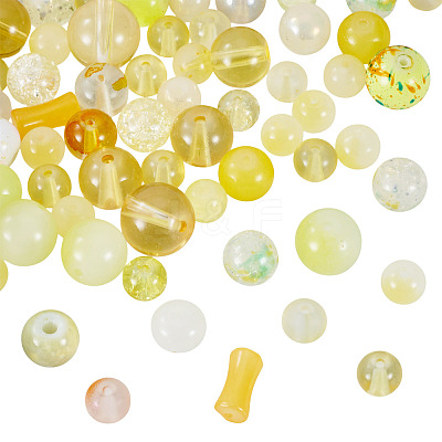 80G Transparent Glass Beads DGLA-TA0001-47D-1