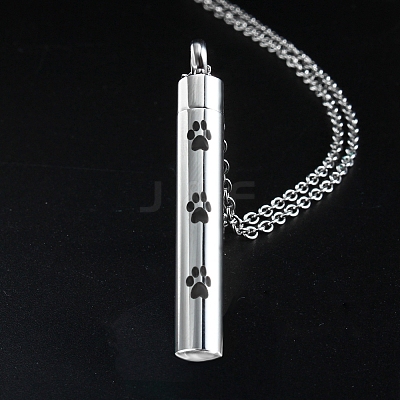 Pet Memorial Necklace BOTT-PW0001-097A-1