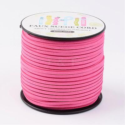 Faux Suede Cord LW-JP0001-3.0mm-1042-1