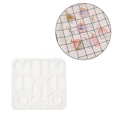 DIY Pendant Silicone Molds SIL-F011-01A-1