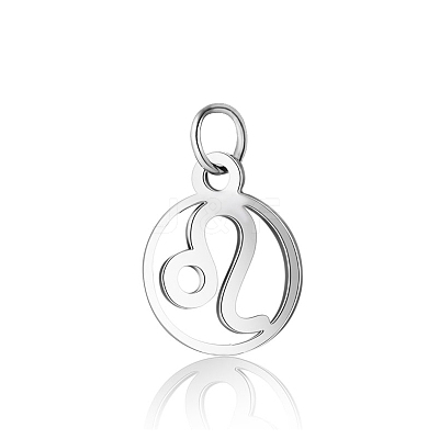 Non-Tarnish 304 Stainless Steel Charms STAS-T036-T513-A5-1
