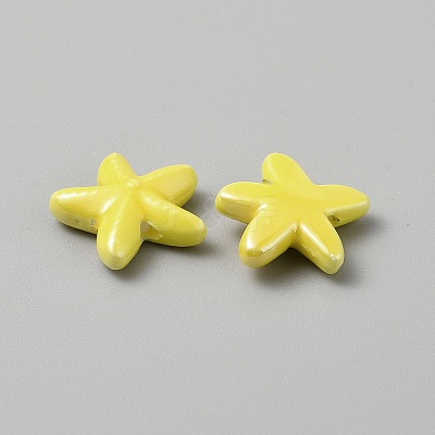 Handmade Porcelain Beads PORC-TAC0010-01B-1