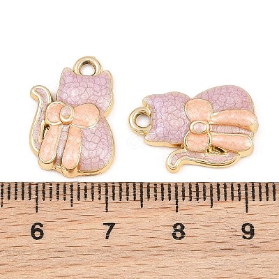 Alloy Enamel Pendants AL-CBA4E99-01G-C-1