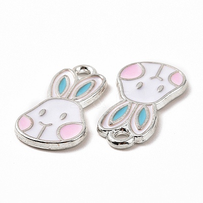 Alloy Enamel Pendants ENAM-B054-06P-1