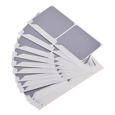 50Pcs Coated Scratch Off Film Password Sticker DIY-TA0015-46B-1