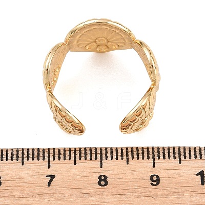 304 Stainless Steel Cuff Open Rings SA-H001-18G-1