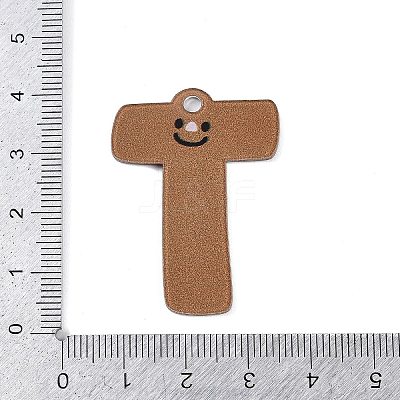 Acrylic Pendants MACR-R002-01T-1