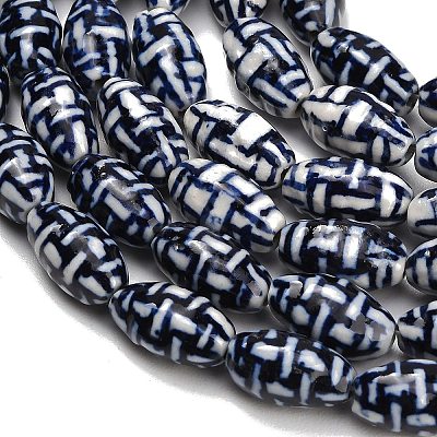 Handmade Porcelain Beads Strands PR-CBA9CFF-08-1