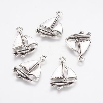Alloy Pendants PALLOY-G192-11AS-1