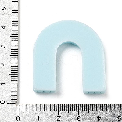 Opaque Resin Decoden Cabochons RESI-A034-01G-1