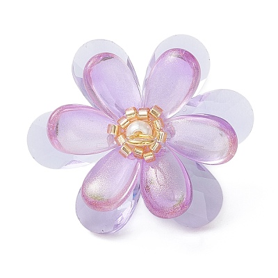Glass & Acrylic Pendantns PALLOY-MZ01163-1