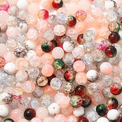 Mixed Style Glass Beads X1-GLAA-XCP0012-02U-1