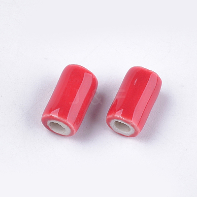Handmade Porcelain Beads PORC-S498-14C-1