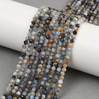 Natural Kyanite Beads Strands G-M092-D03-01A-1