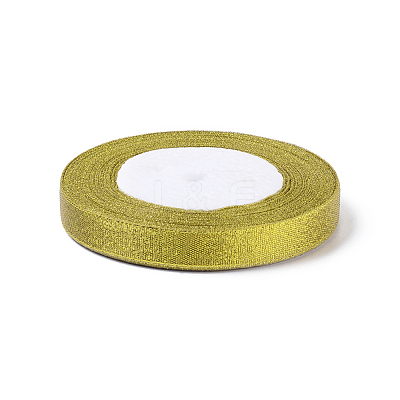 Glitter Metallic Ribbon RS12mmY-G-1