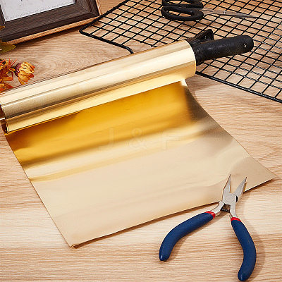 Brass Sheet AJEW-WH20009-29D-1