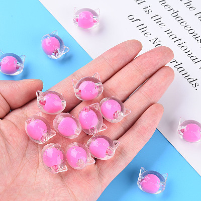 Transparent Acrylic Beads X1-MACR-S373-115-B04-1