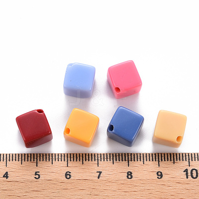 Opaque Acrylic Beads MACR-S373-13A-1