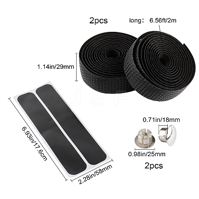 High Density Synthetic Sponge Non-slip Band FIND-GF0001-11A-1