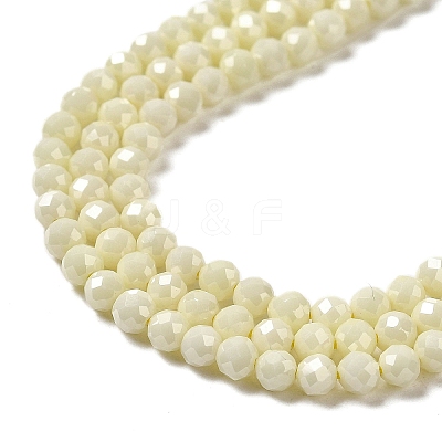 Cubic Zirconia Bead Strands ZIRC-P109-02A-M-1