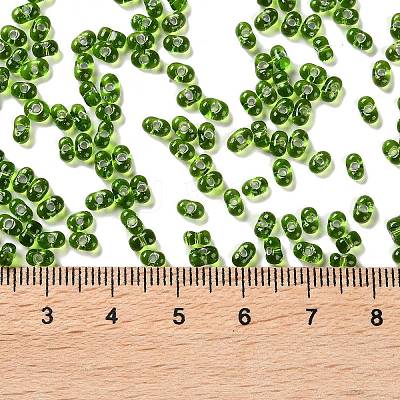 Glass Seed Beads SEED-L011-02B-02-1