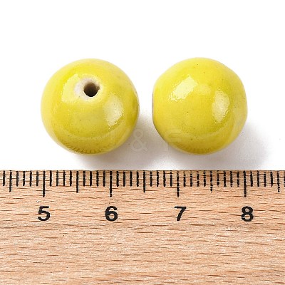 Handmade Polymer Clay Beads PORC-K005-02C-08-1