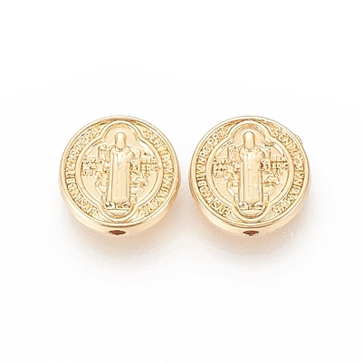 Brass Beads KK-F811-05G-1