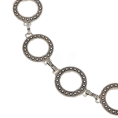 Vintage Alloy Ring Link Chain Waist Belly Chains for Women FS-WG53B1A-02-1
