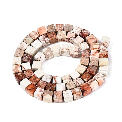 Natural Imperial Jasper Beads G-Q606-43A-08-1
