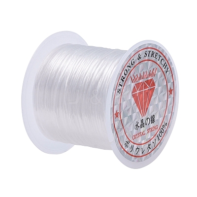 Flat Elastic Crystal String EW014-1