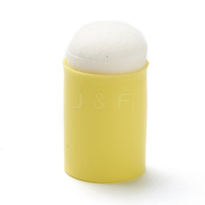 Plastic Finger Sponges AJEW-I058-01B-1