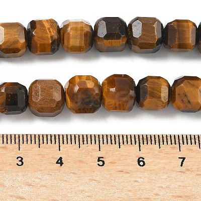 Natural Tiger Eye Beads Strands G-C267-A12-1