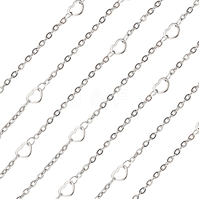 DIY Chain Bracelet Necklace Making Kit DIY-TA0005-87-1