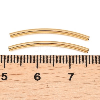 SHEGRACE Brass Tube Beads XGRPCP707-257G-1