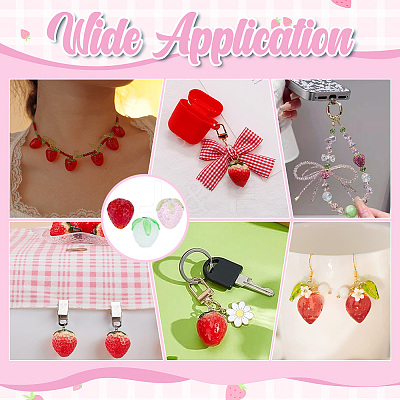 30Pcs 3 Styles Handmade Lampwork Beads LAMP-PH0001-46-1