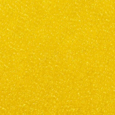 15/0 Transparent Czech Glass Seed Beads SEED-N004-004-25-1