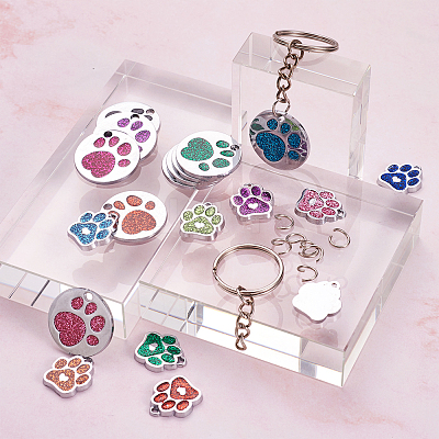 DIY Pet Keychain Makings DIY-TA0002-81-1