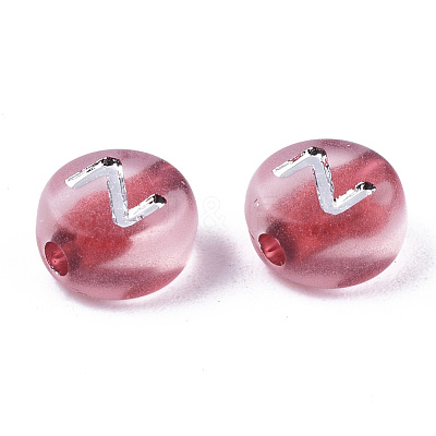 Transparent Acrylic Beads PACR-N006-002-1