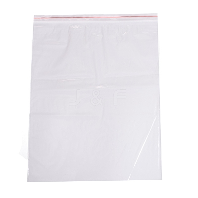 Plastic Resealable Packaging Bags OPP-Q002-35x45cm-1